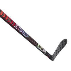 Repaired ice hockey sticks
